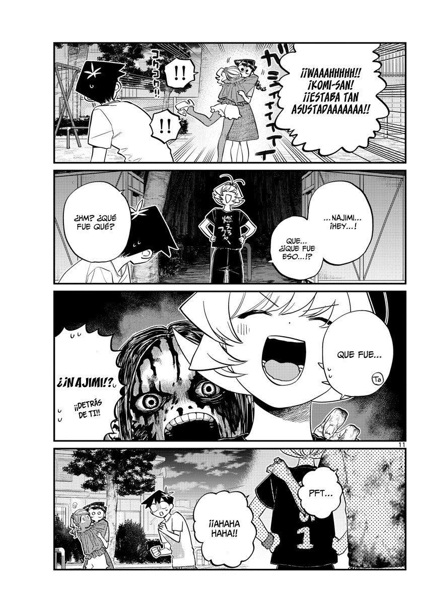 Read Komi Can't Communicate Es Manga Online