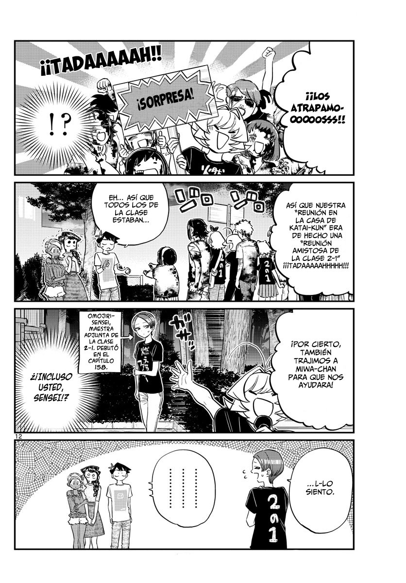 Read Komi Can't Communicate Es Manga Online