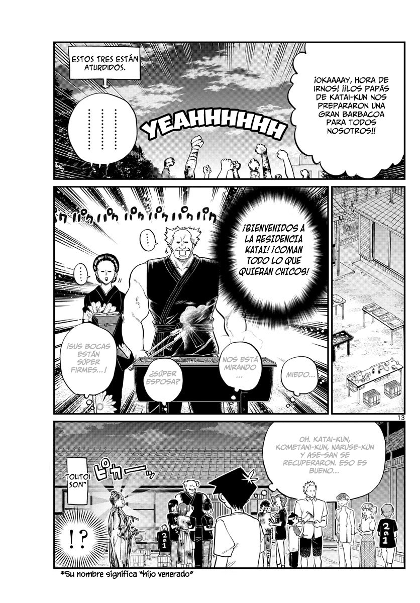 Read Komi Can't Communicate Es Manga Online