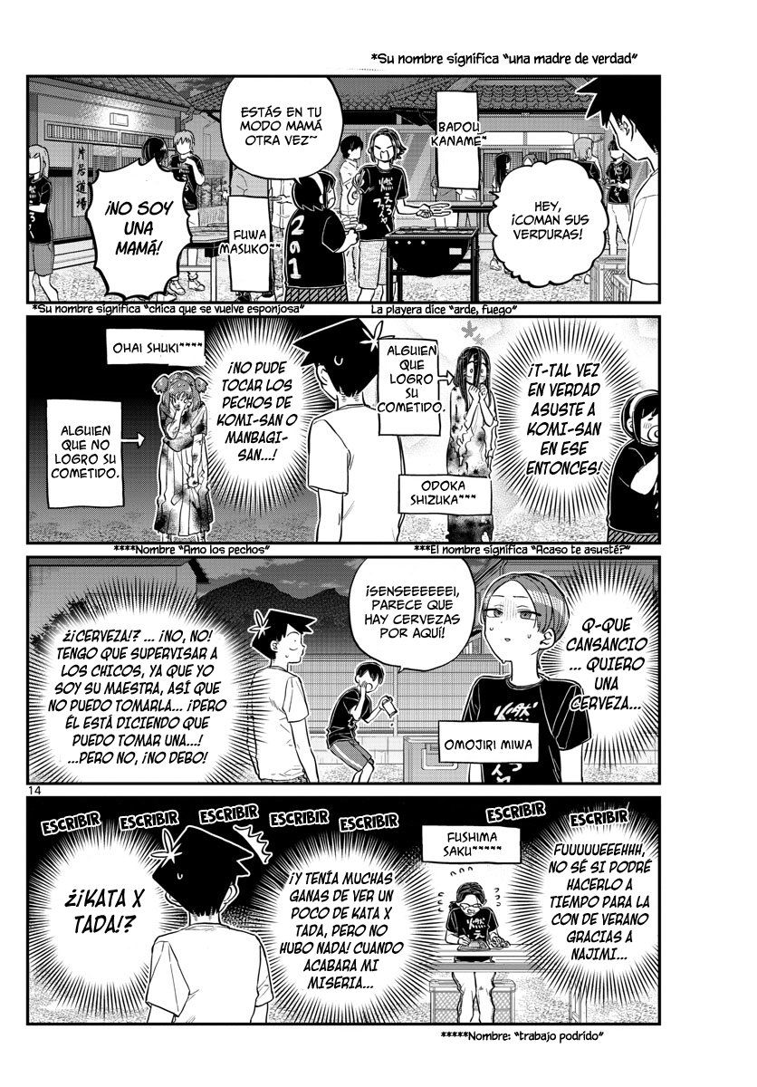 Read Komi Can't Communicate Es Manga Online