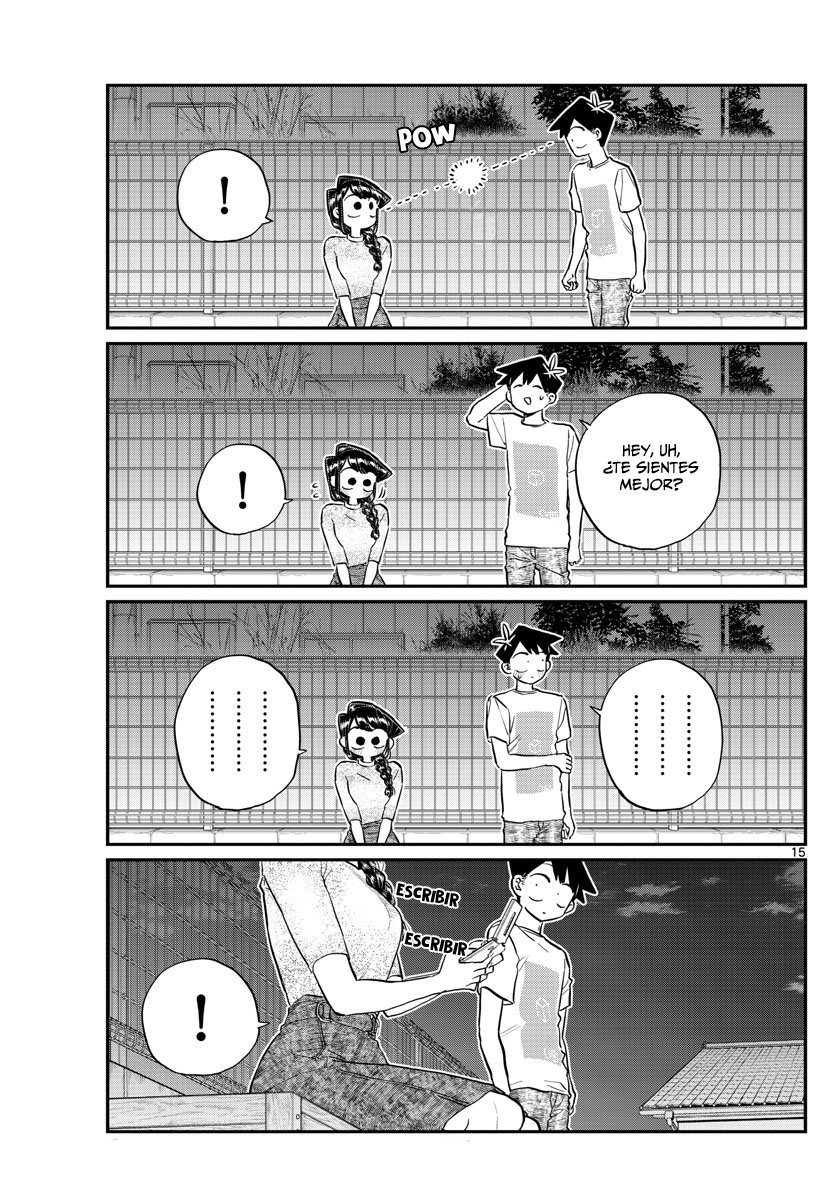 Read Komi Can't Communicate Es Manga Online