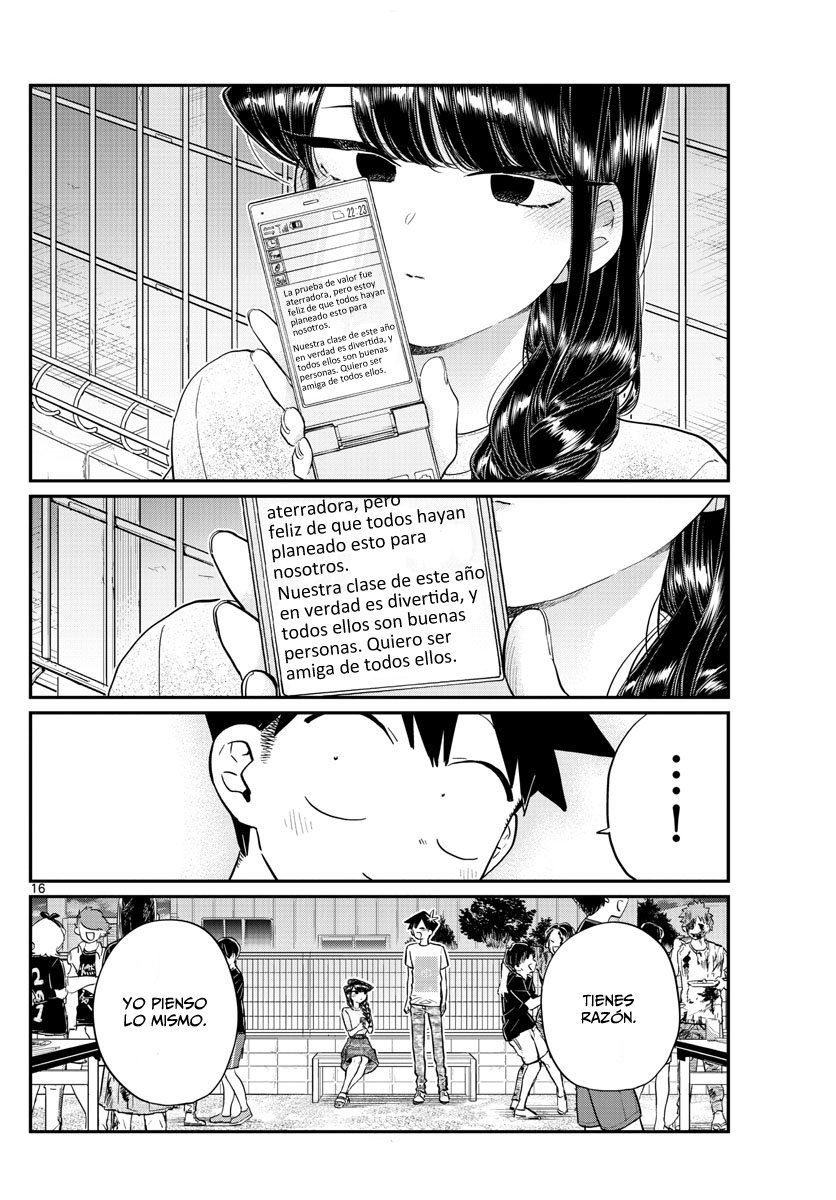 Read Komi Can't Communicate Es Manga Online