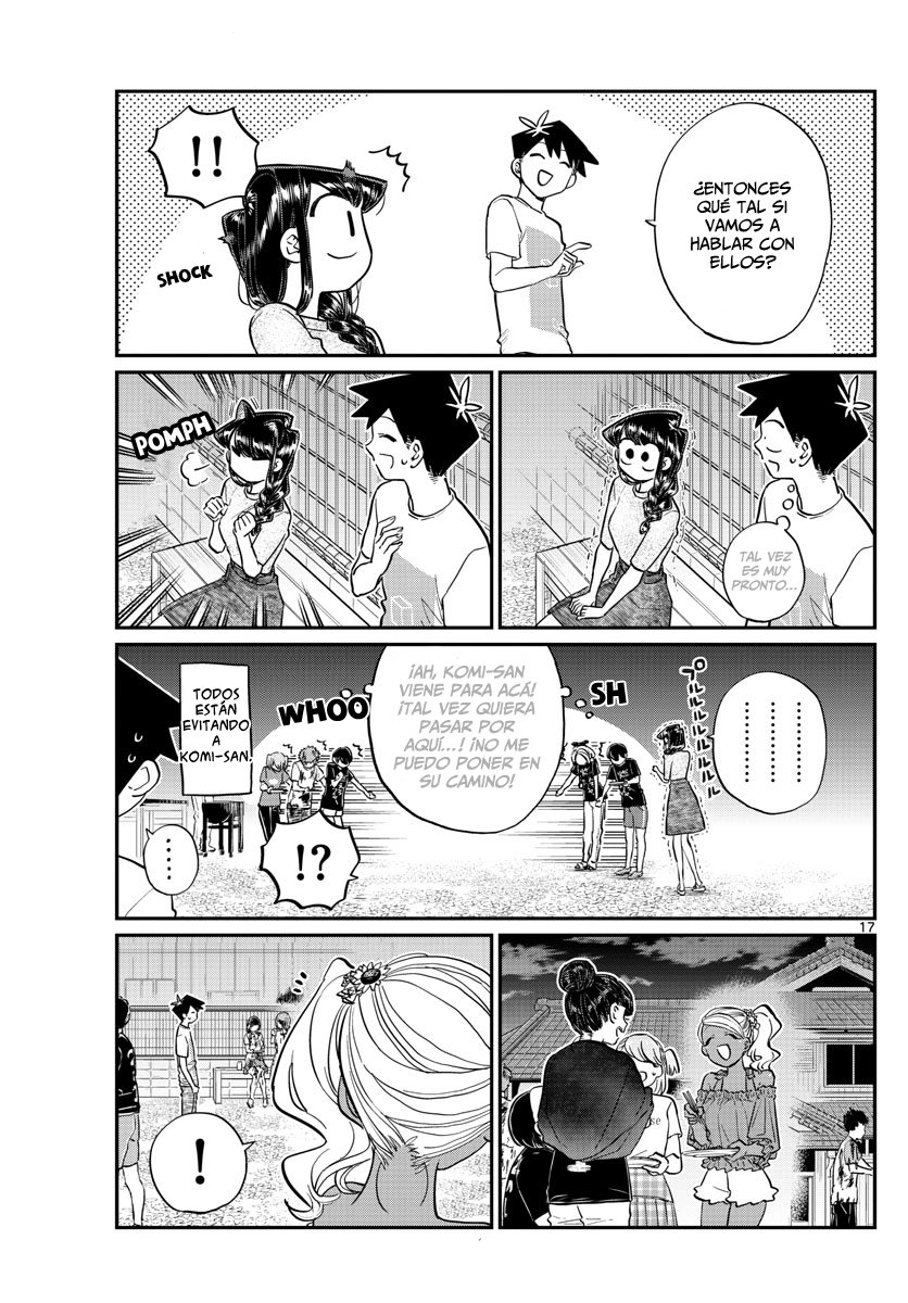 Read Komi Can't Communicate Es Manga Online