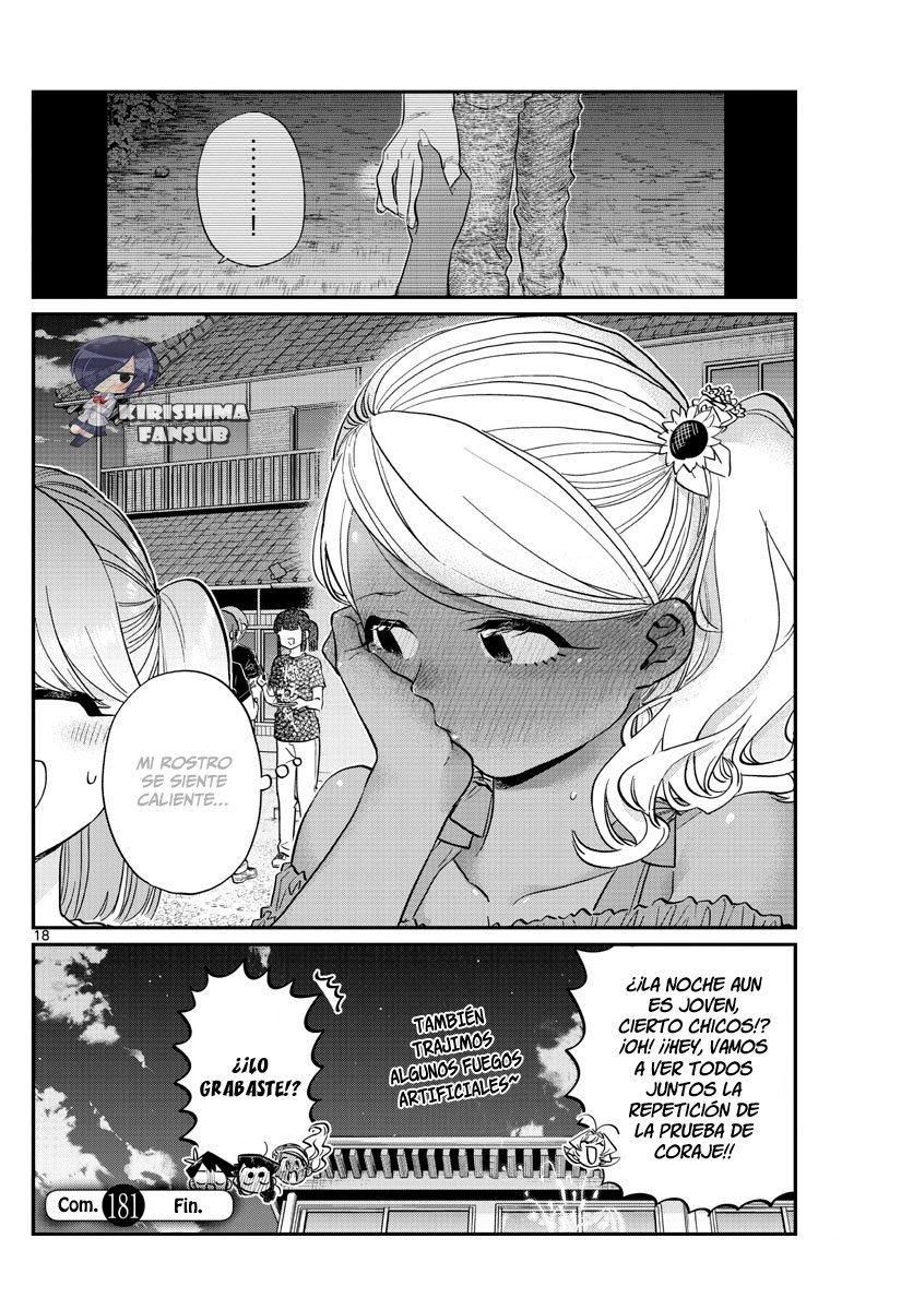 Read Komi Can't Communicate Es Manga Online