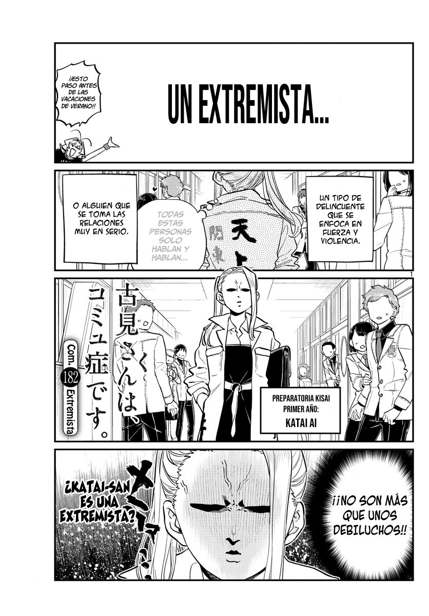 Read Komi Can't Communicate Es Manga Online