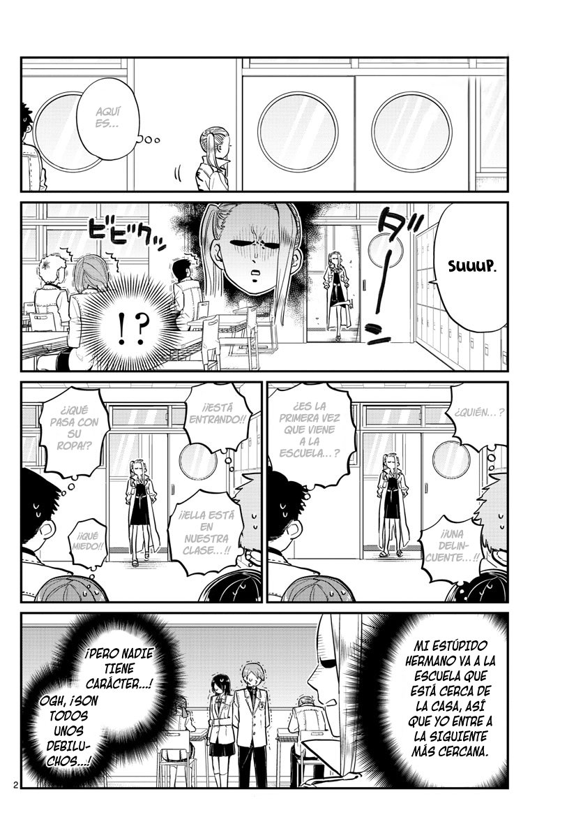 Read Komi Can't Communicate Es Manga Online