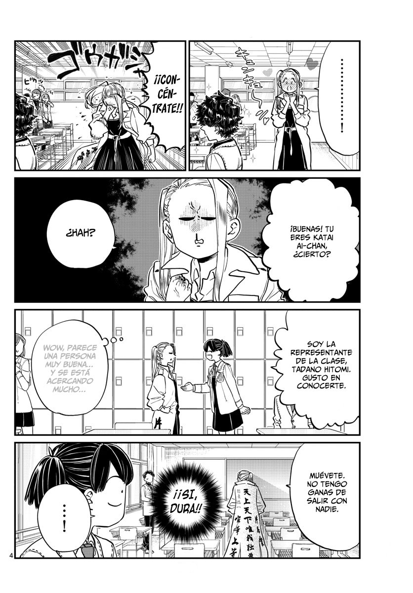 Read Komi Can't Communicate Es Manga Online