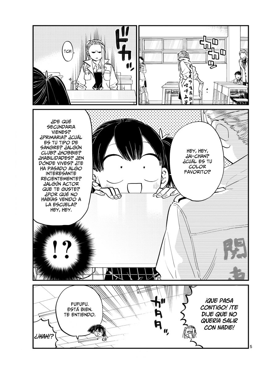 Read Komi Can't Communicate Es Manga Online