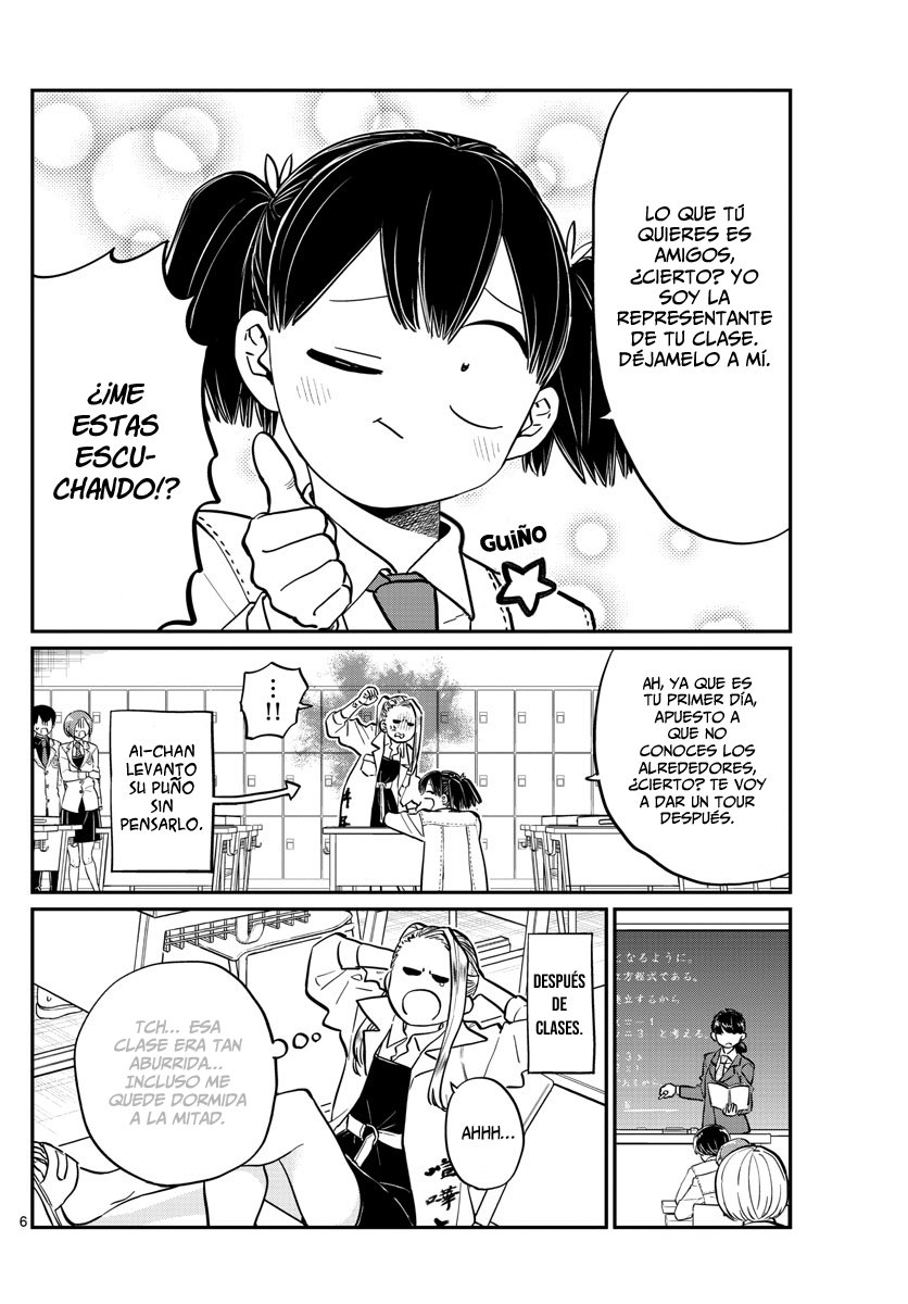 Read Komi Can't Communicate Es Manga Online