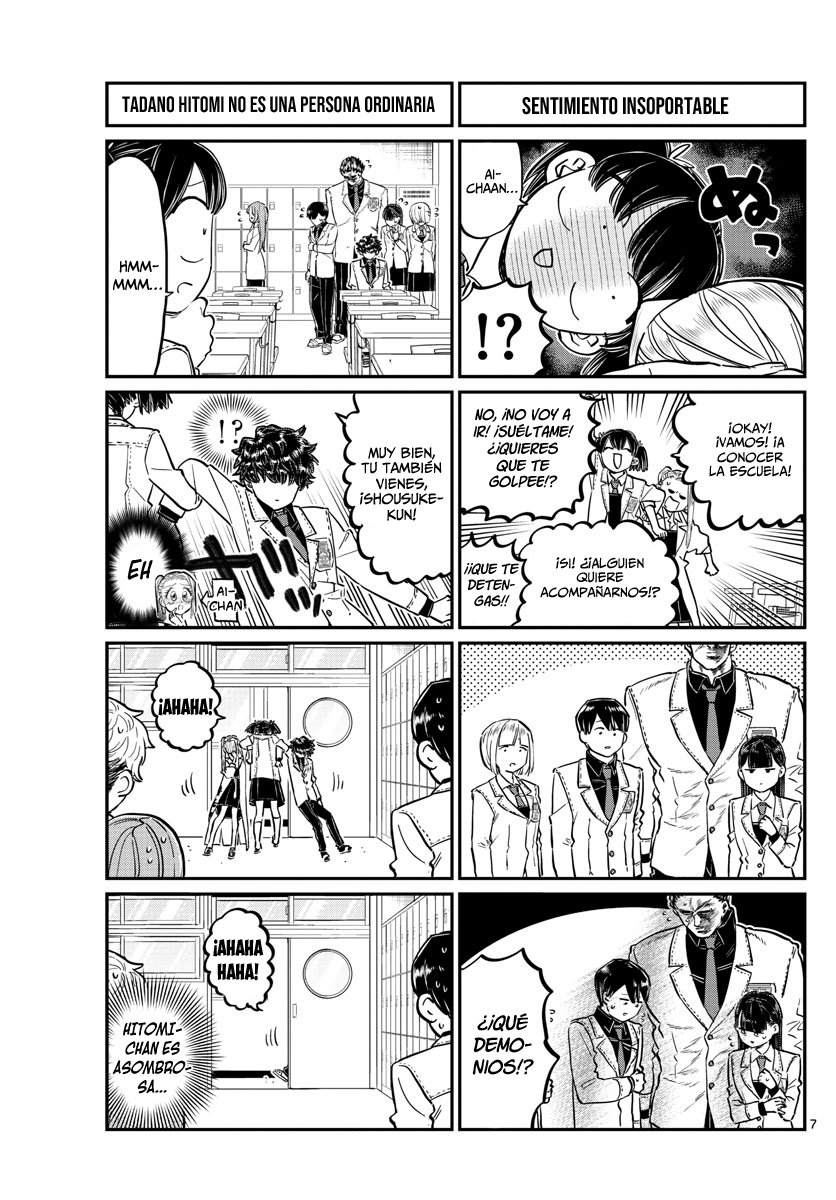 Read Komi Can't Communicate Es Manga Online