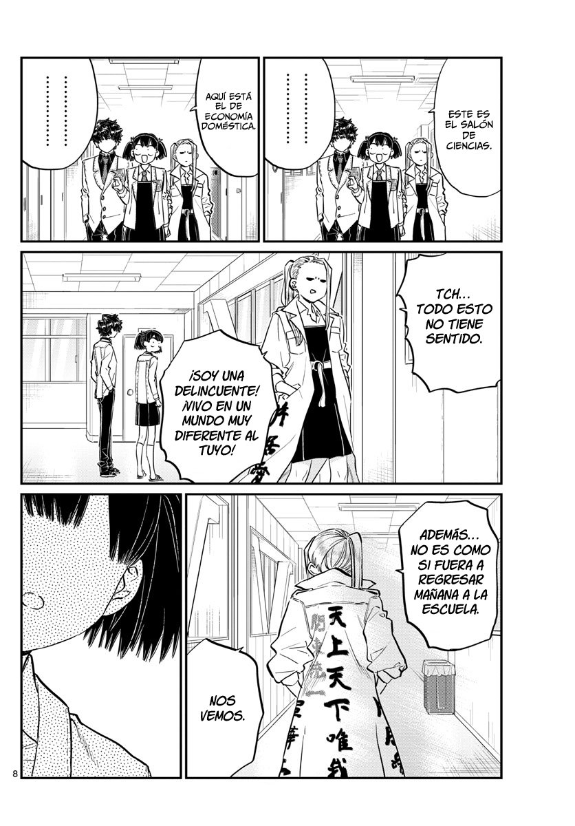 Read Komi Can't Communicate Es Manga Online