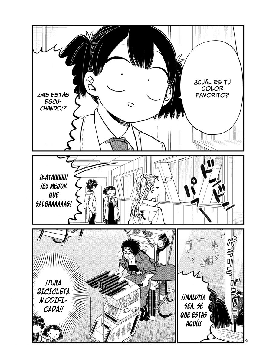Read Komi Can't Communicate Es Manga Online