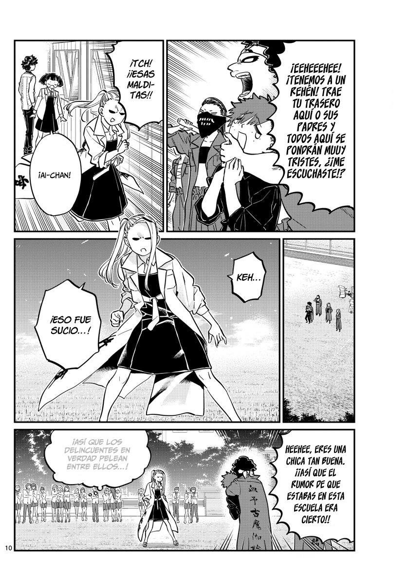 Read Komi Can't Communicate Es Manga Online