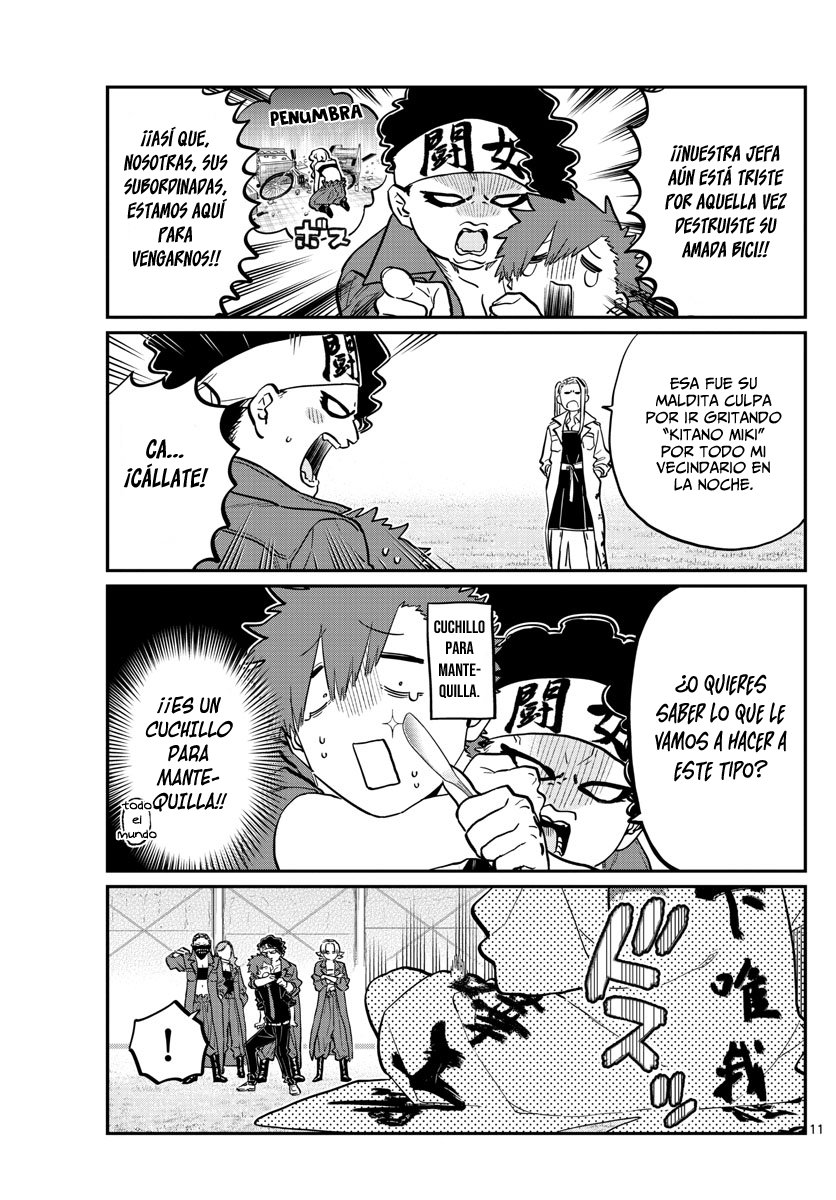 Read Komi Can't Communicate Es Manga Online