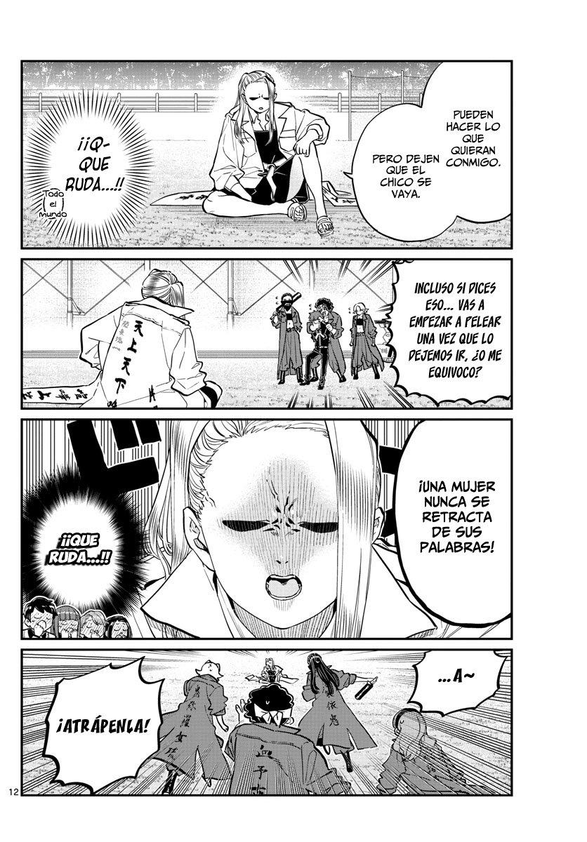 Read Komi Can't Communicate Es Manga Online