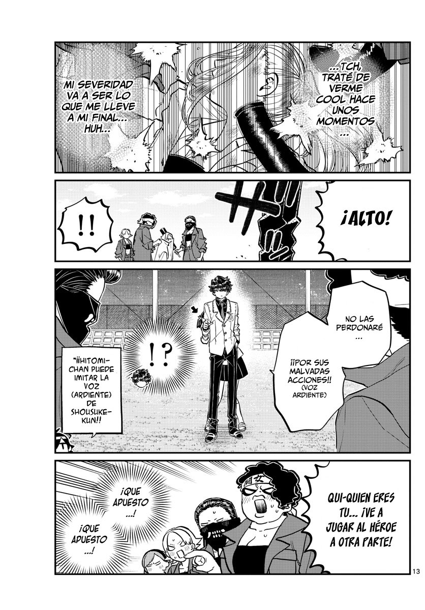 Read Komi Can't Communicate Es Manga Online