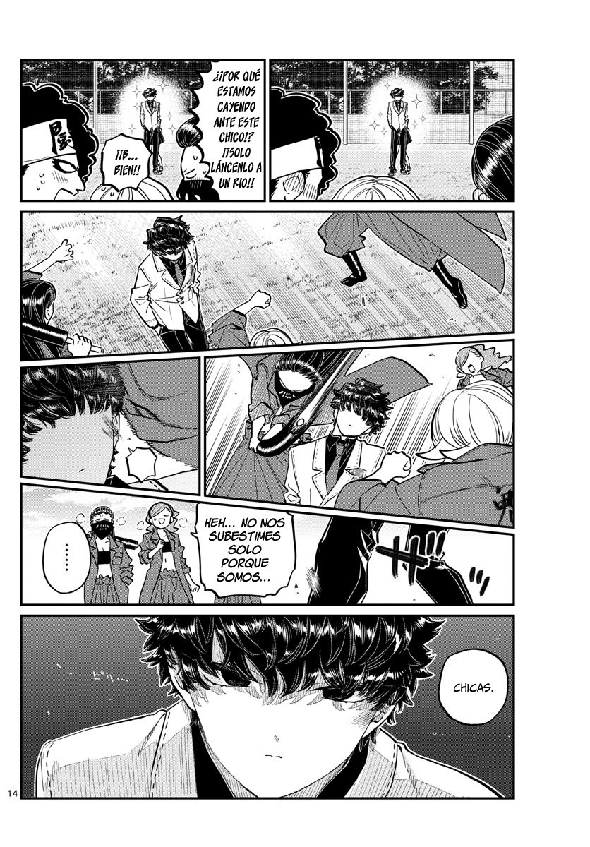 Read Komi Can't Communicate Es Manga Online