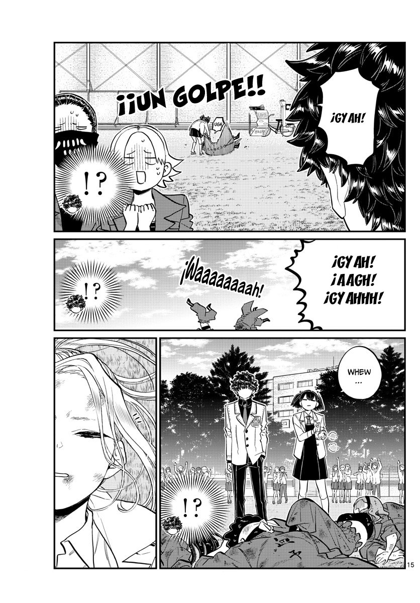 Read Komi Can't Communicate Es Manga Online