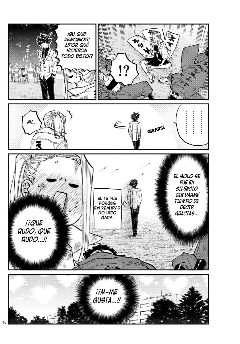 Read Komi Can't Communicate Es Manga Online