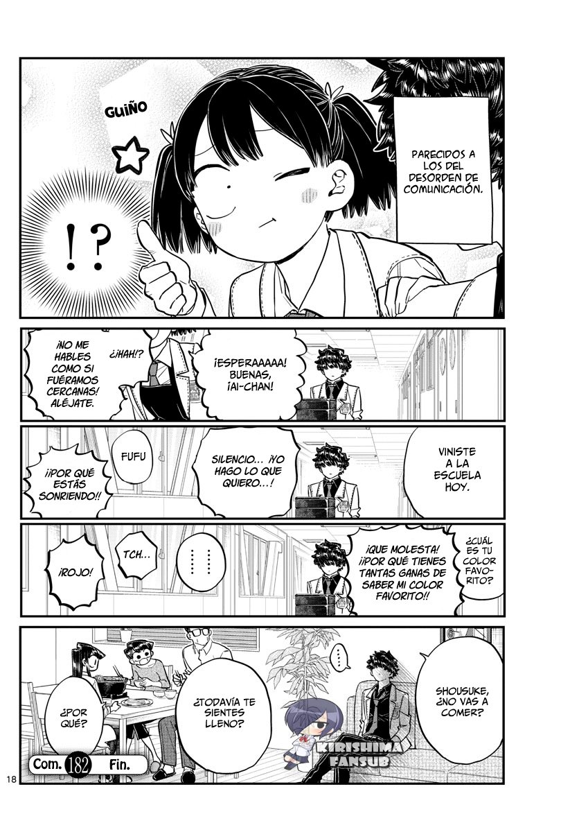 Read Komi Can't Communicate Es Manga Online