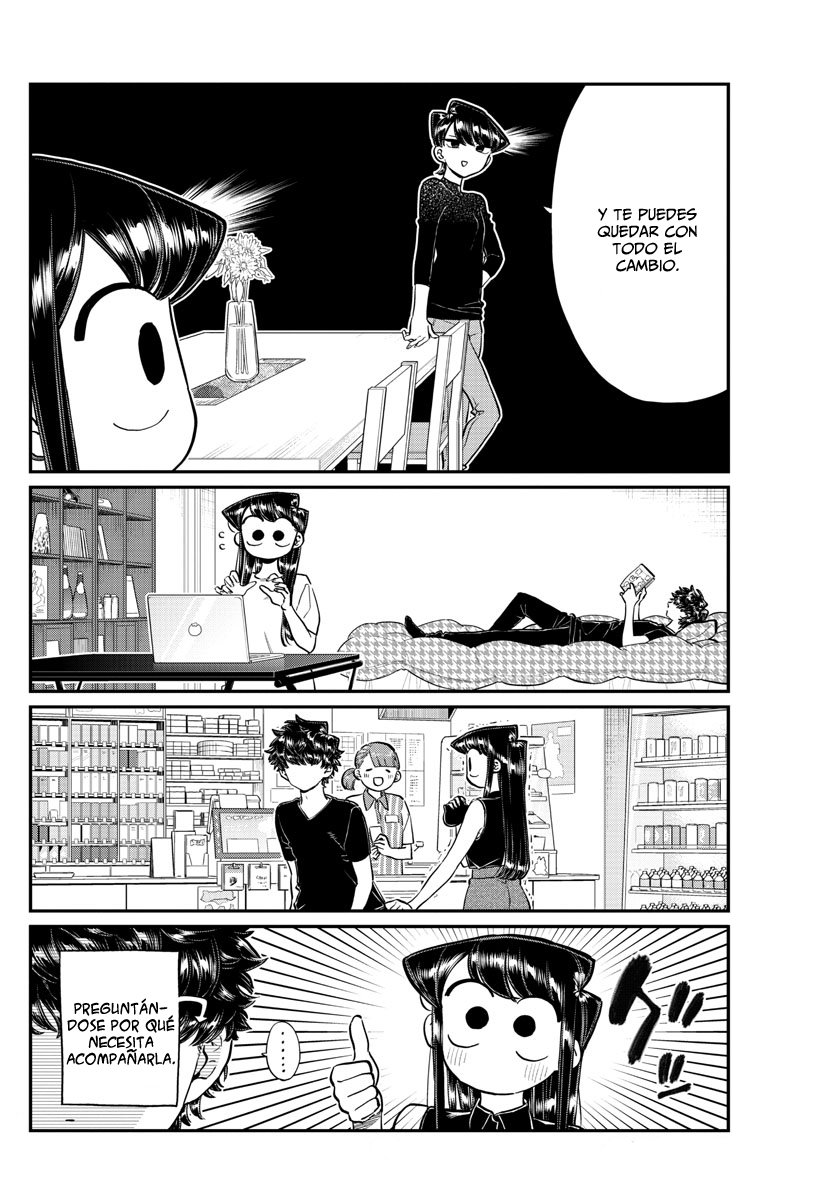 Read Komi Can't Communicate Es Manga Online