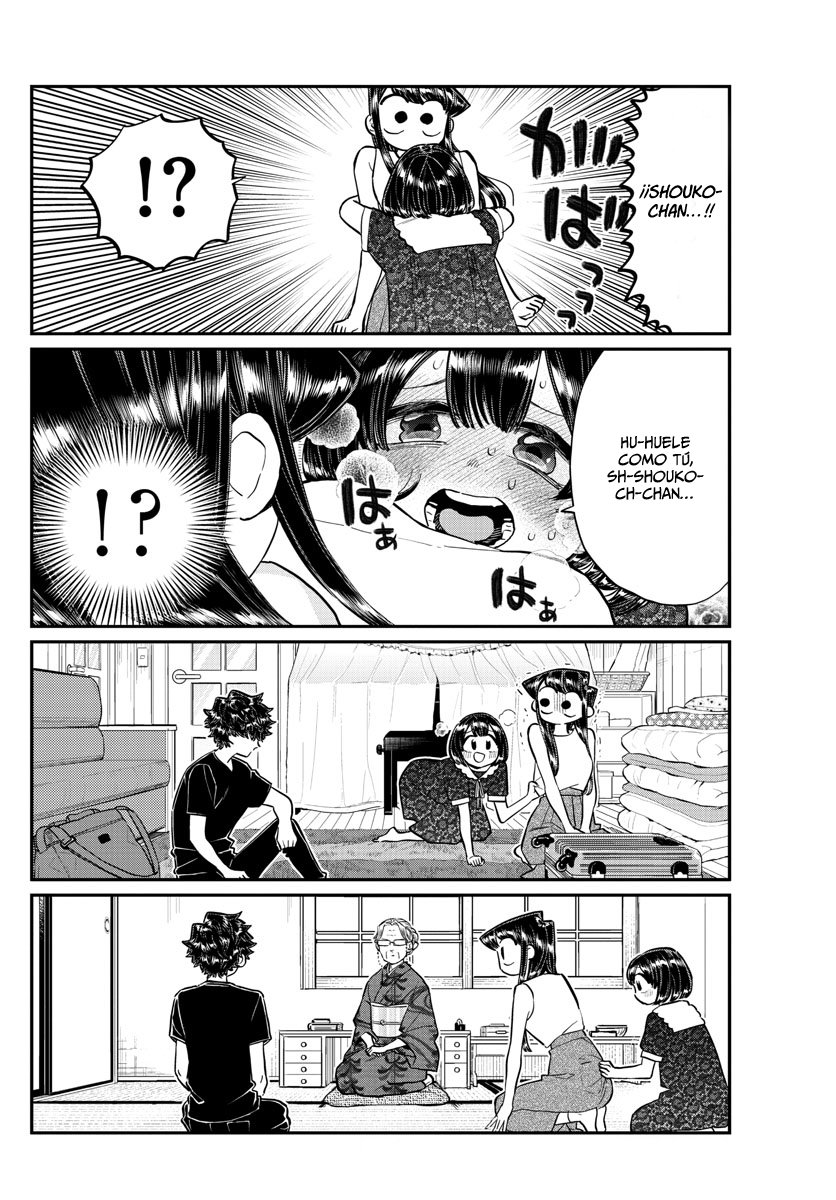 Read Komi Can't Communicate Es Manga Online