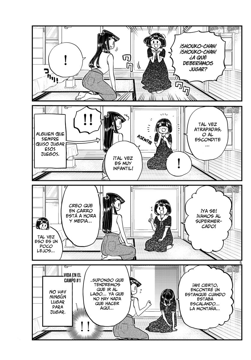 Read Komi Can't Communicate Es Manga Online