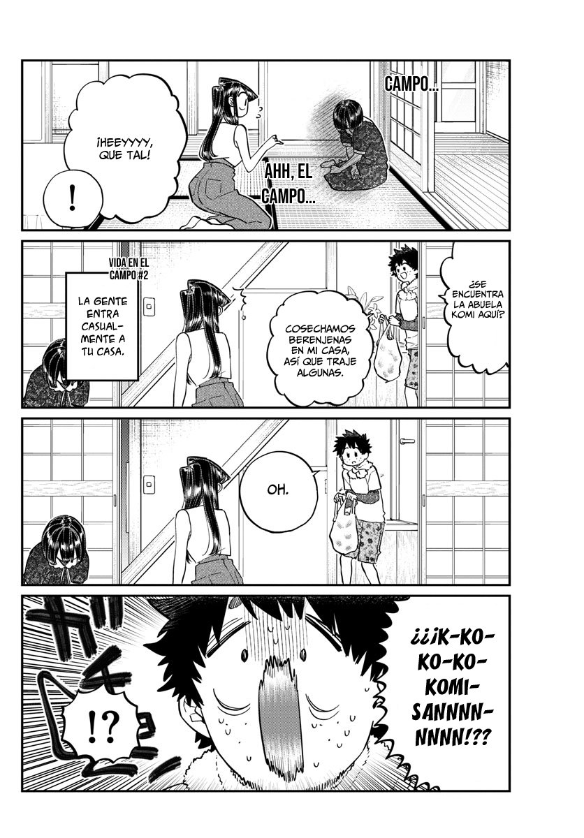 Read Komi Can't Communicate Es Manga Online