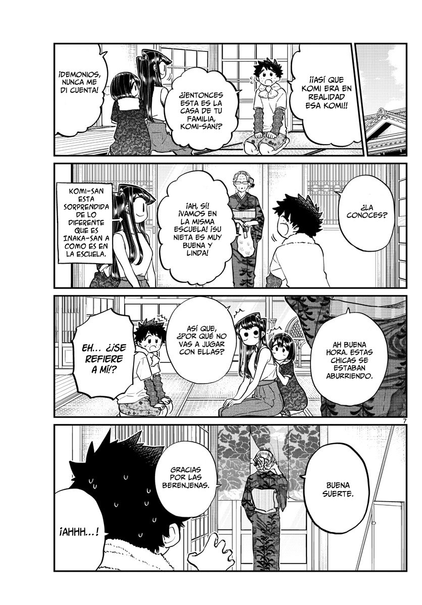 Read Komi Can't Communicate Es Manga Online