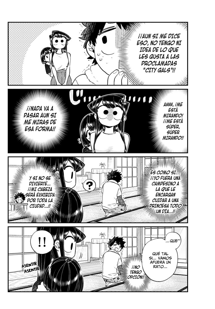 Read Komi Can't Communicate Es Manga Online