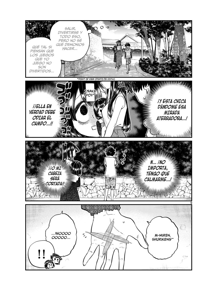 Read Komi Can't Communicate Es Manga Online