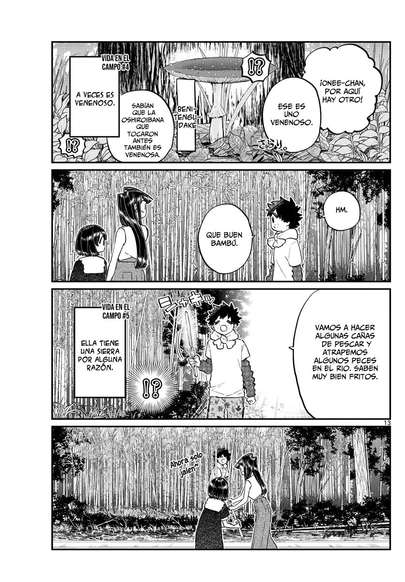 Read Komi Can't Communicate Es Manga Online