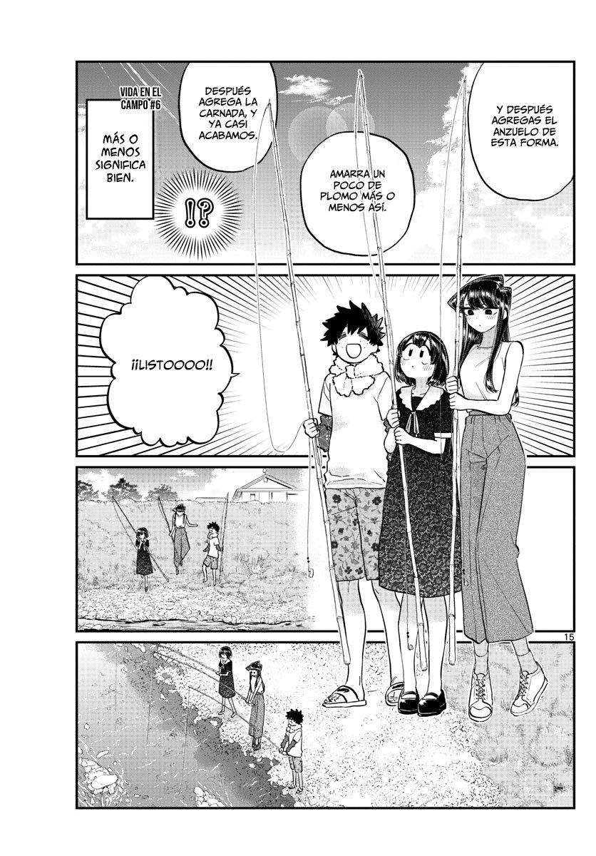 Read Komi Can't Communicate Es Manga Online