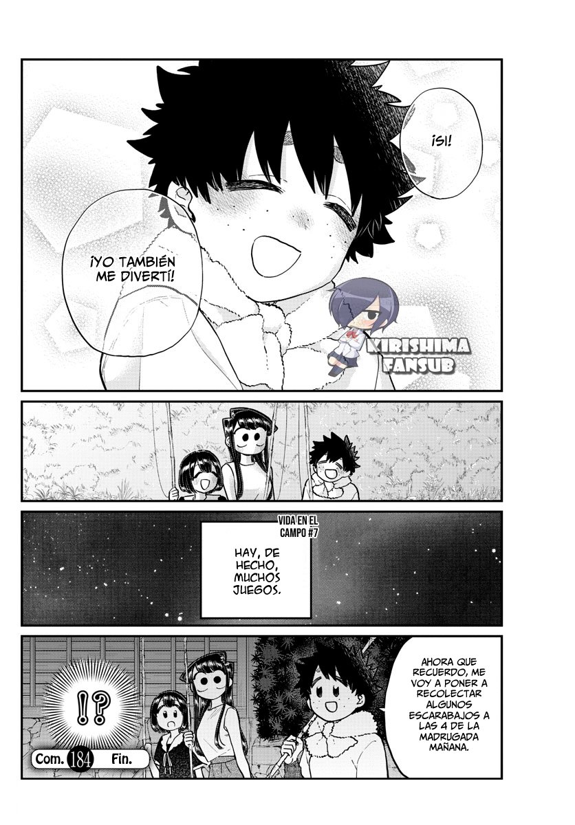 Read Komi Can't Communicate Es Manga Online