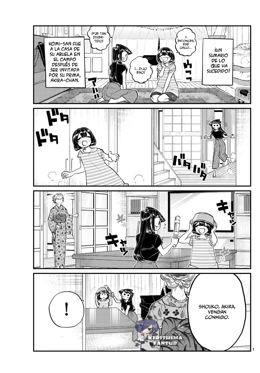 Read Komi Can't Communicate Es Manga Online