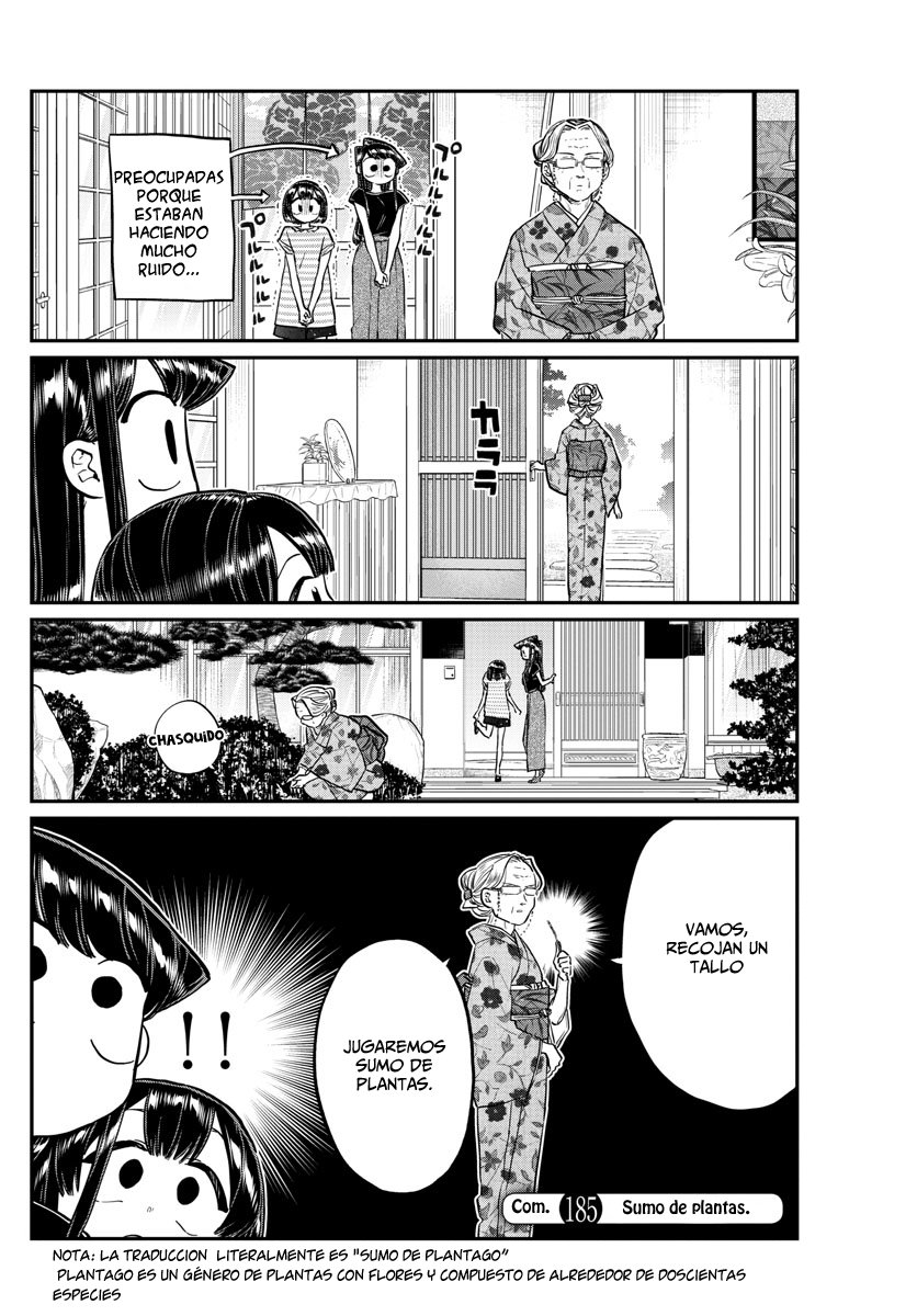 Read Komi Can't Communicate Es Manga Online