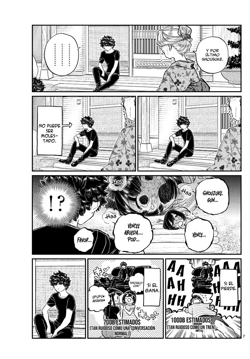 Read Komi Can't Communicate Es Manga Online
