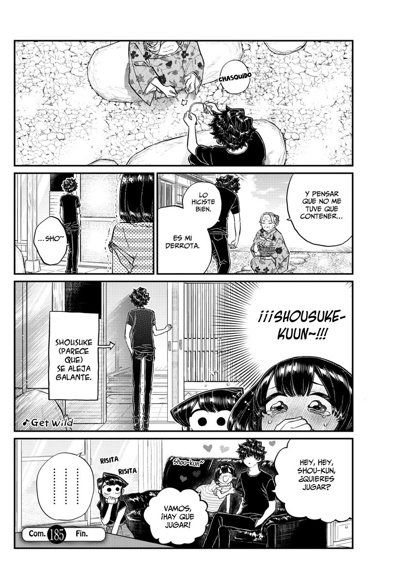 Read Komi Can't Communicate Es Manga Online
