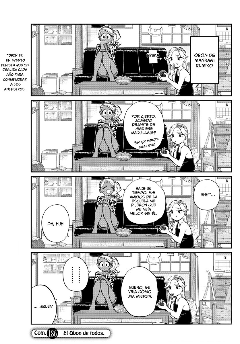Read Komi Can't Communicate Es Manga Online