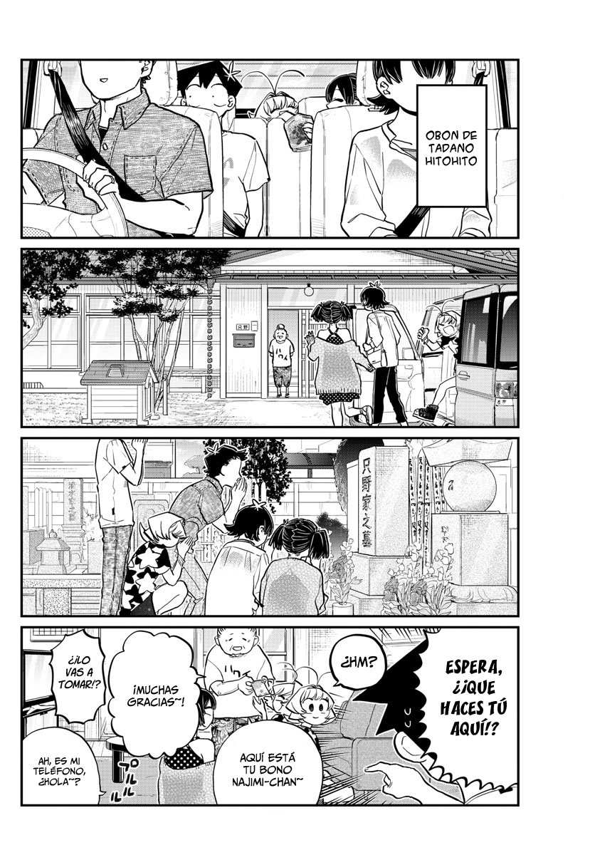 Read Komi Can't Communicate Es Manga Online