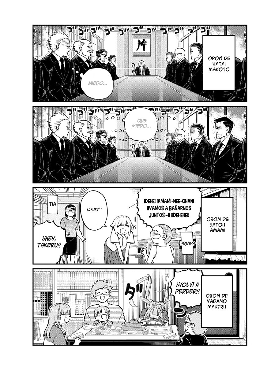 Read Komi Can't Communicate Es Manga Online