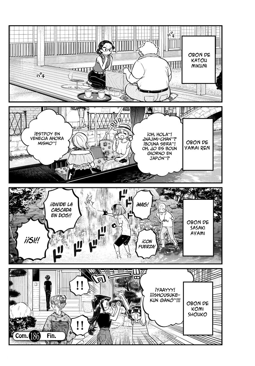 Read Komi Can't Communicate Es Manga Online