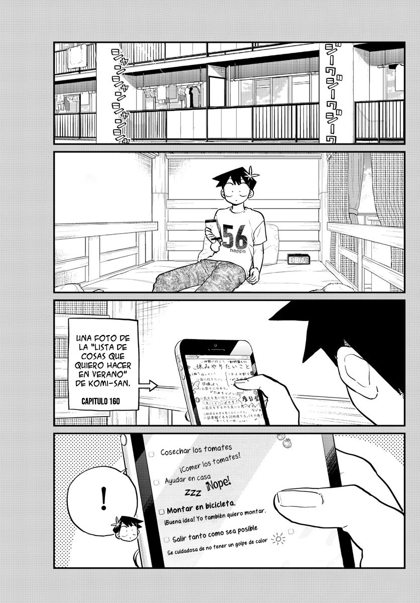 Read Komi Can't Communicate Es Manga Online