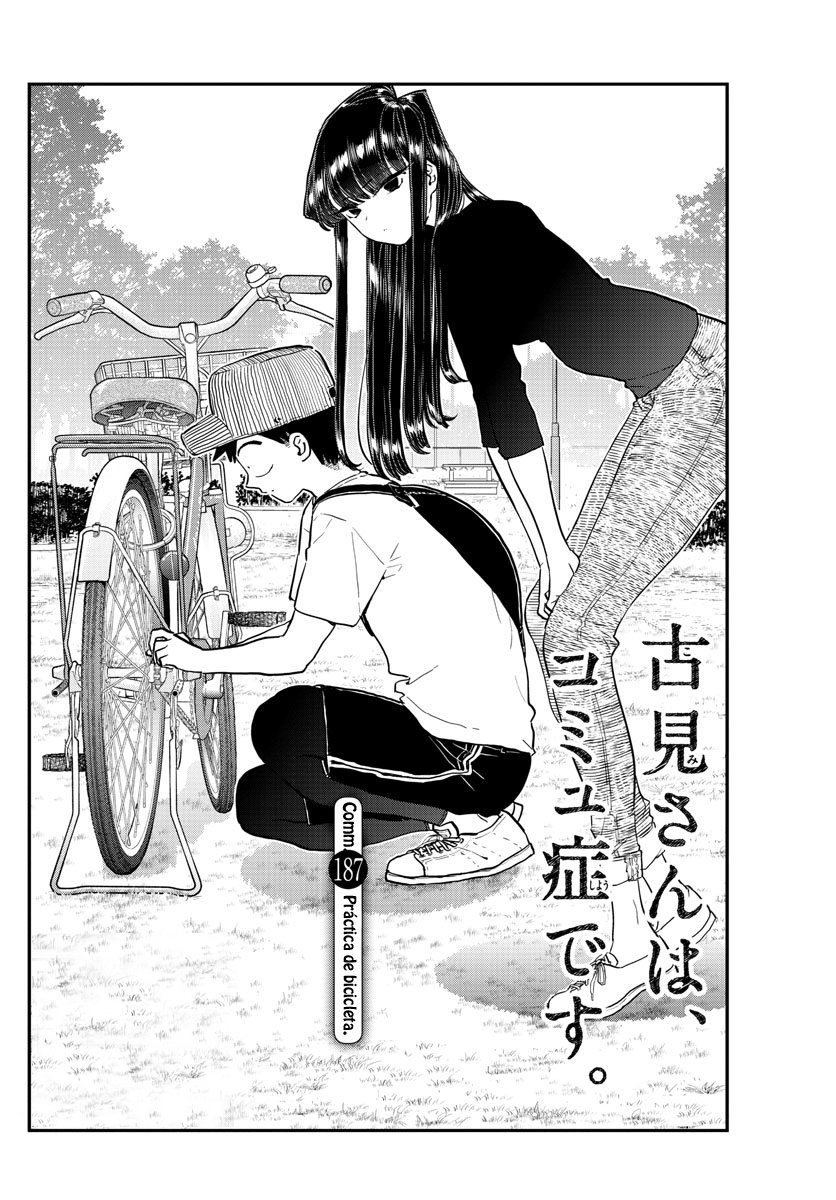 Read Komi Can't Communicate Es Manga Online