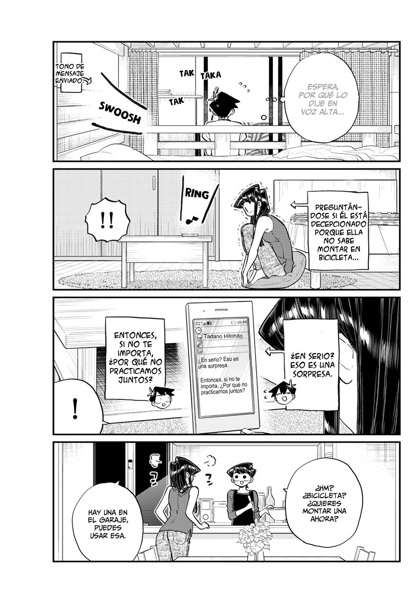 Read Komi Can't Communicate Es Manga Online