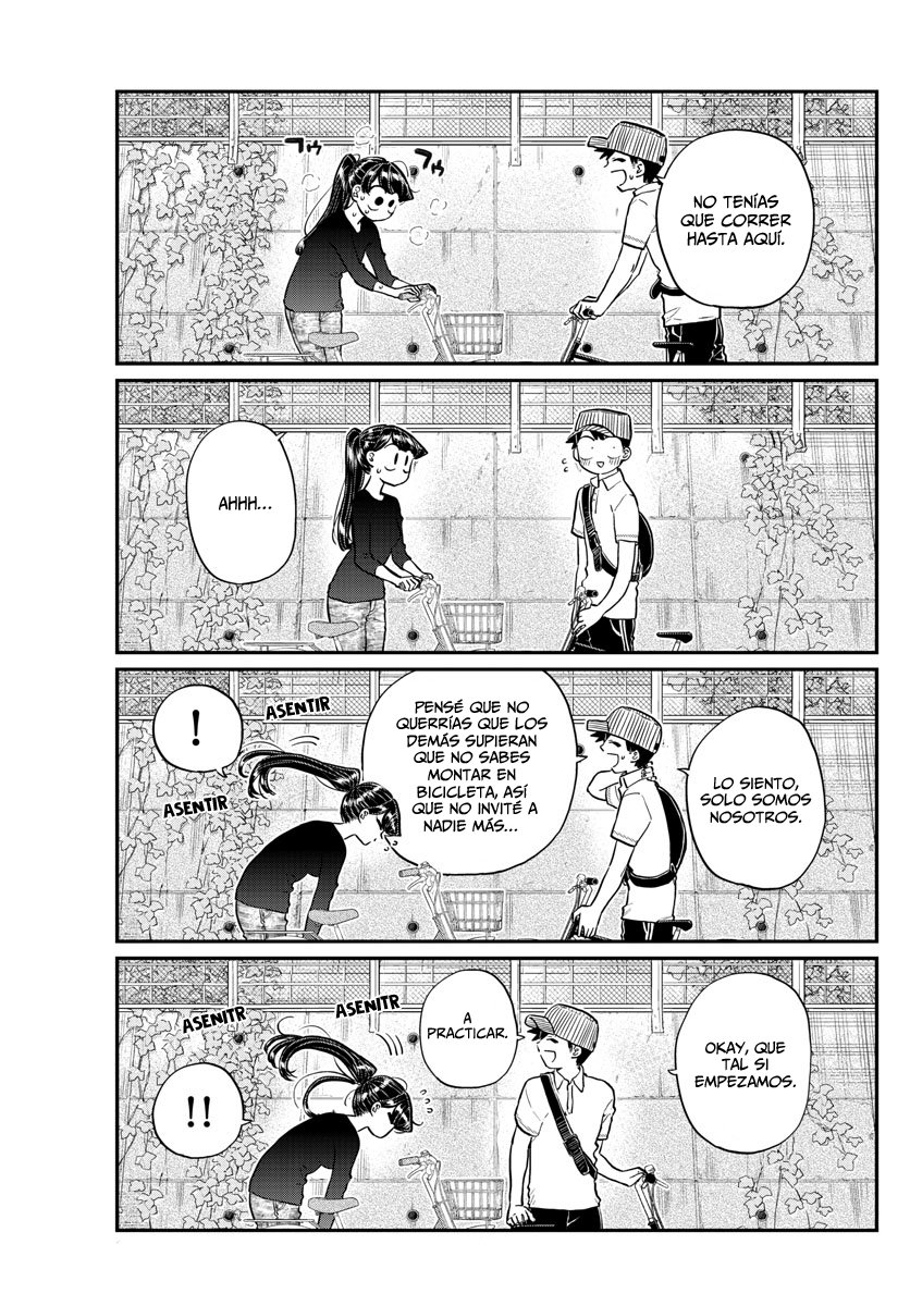 Read Komi Can't Communicate Es Manga Online