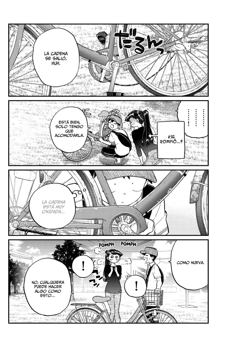 Read Komi Can't Communicate Es Manga Online