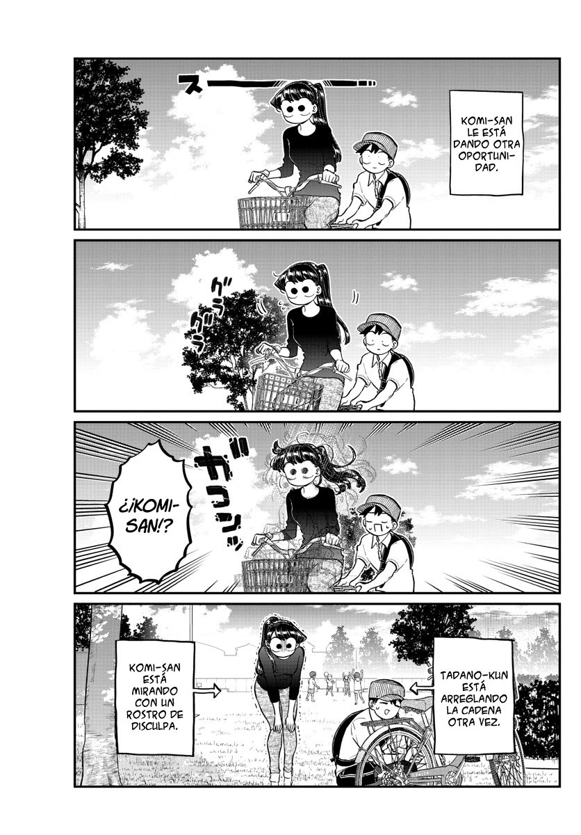 Read Komi Can't Communicate Es Manga Online