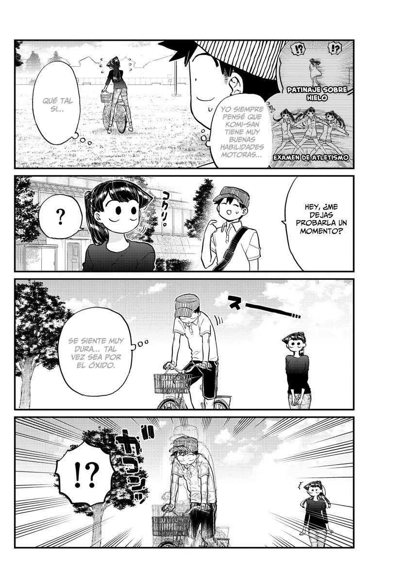 Read Komi Can't Communicate Es Manga Online