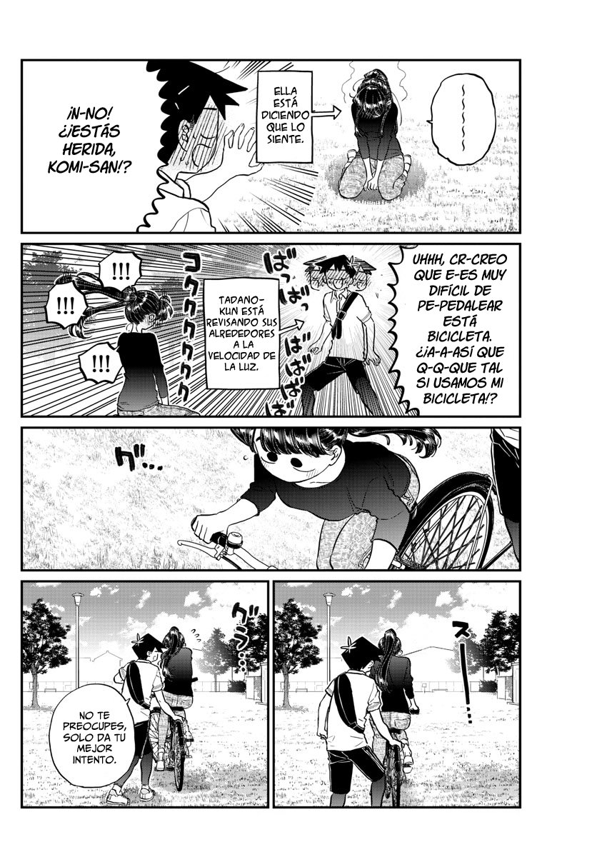 Read Komi Can't Communicate Es Manga Online
